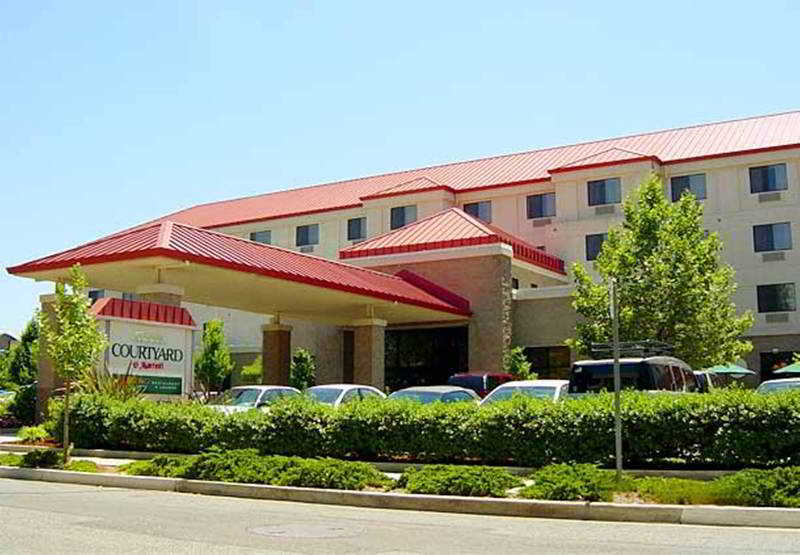 Courtyard By Marriott Sacramento Midtown Hotel Exterior photo